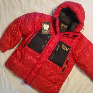 MOUNTAIN HARDWEAR Absolut Zero Parka, Men's S, Red